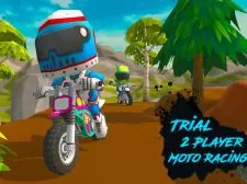 Trial 2 Player Moto Racing